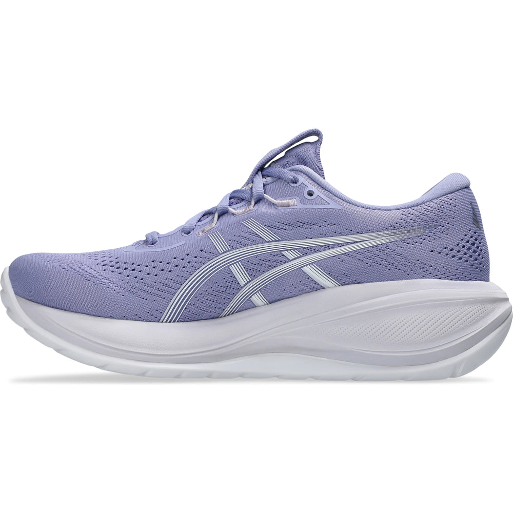 Inside of ASICS Women's Gel-Cumulus 28 Running Shoe in Bluebell/White