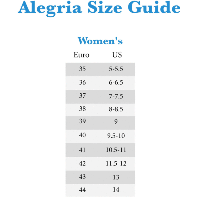Alegria Shoes Women&