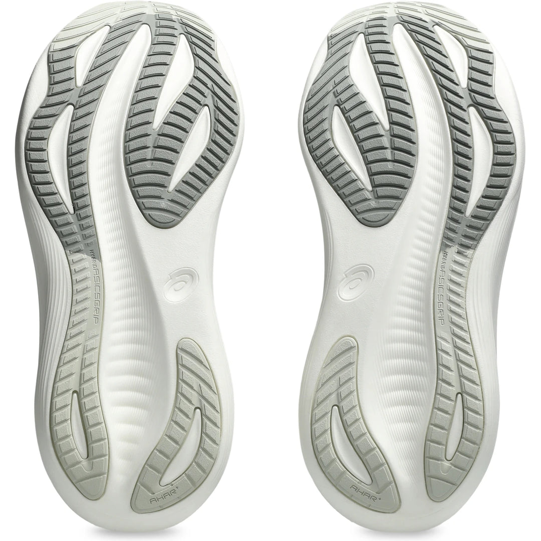 Soles of ASICS Women&
