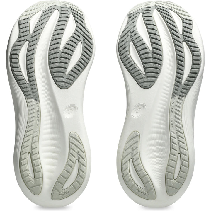 Soles of ASICS Women&