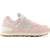 New Balance Women's 574 Lifestyle Shoe Pink WL574QE2