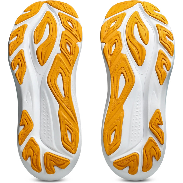 Soles of ASICS Men&