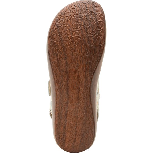 Brown sole of Women&