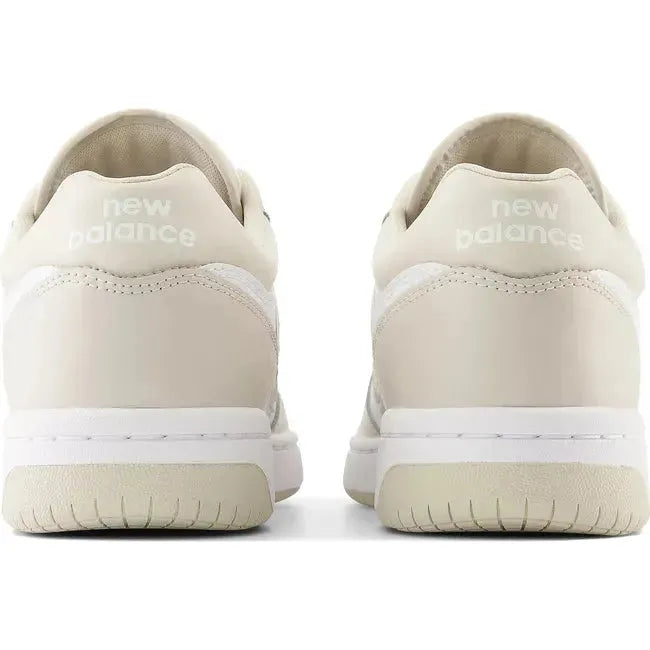 New Balance Unisex 480 Lifestyle Shoe Timberwolf/White BB480LBB