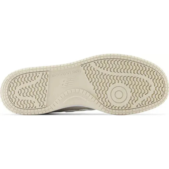 New Balance Unisex 480 Lifestyle Shoe Timberwolf/White BB480LBB