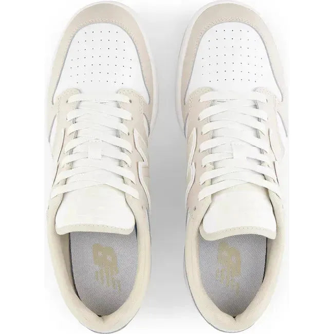 New Balance Unisex 480 Lifestyle Shoe Timberwolf/White BB480LBB