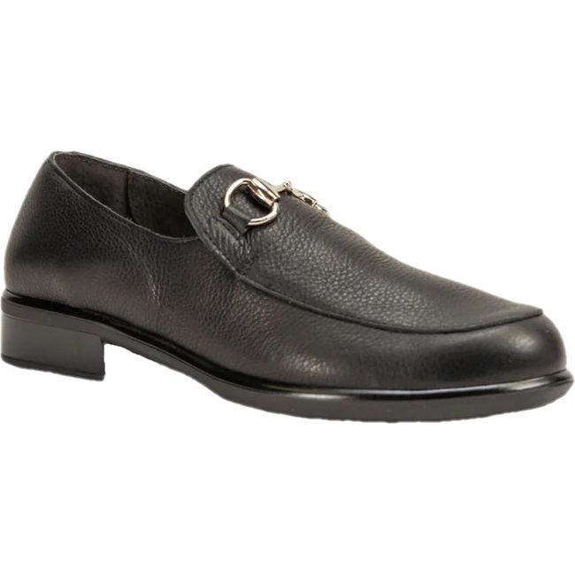 Naot Women's Bentu Loafer Soft Black Leather 26079-BA6