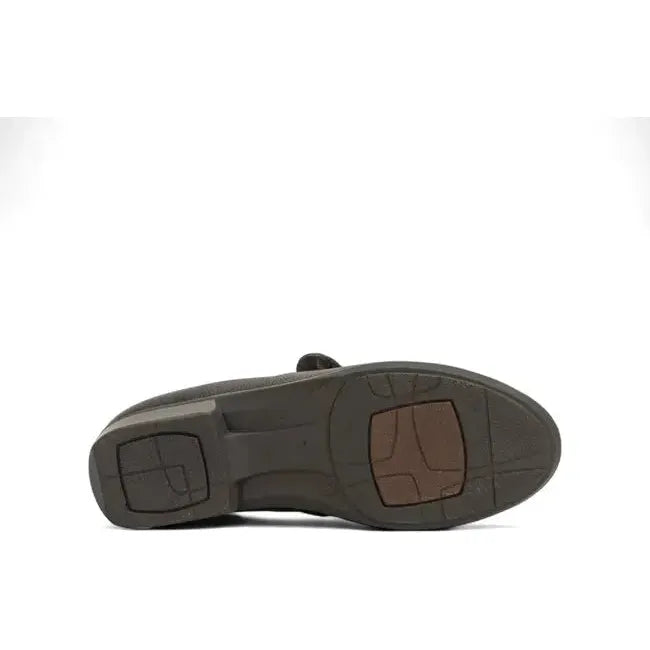 Naot Women's Bentu Loafer Soft Black Leather 26079-BA6