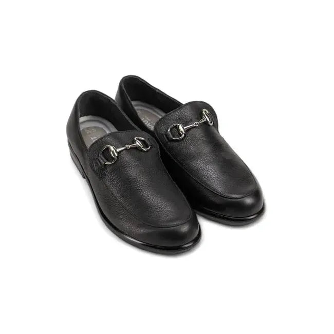 Naot Women's Bentu Loafer Soft Black Leather 26079-BA6