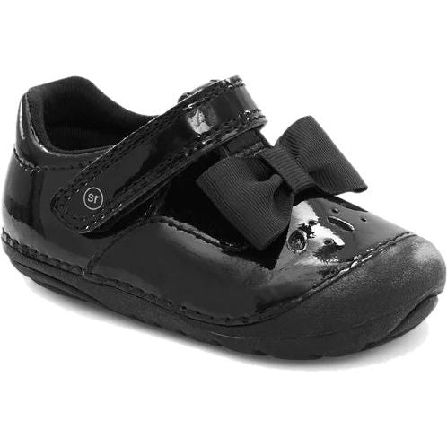 Stride Rite Kids' Janna Mary Jane Shoe Black Patent BG023503