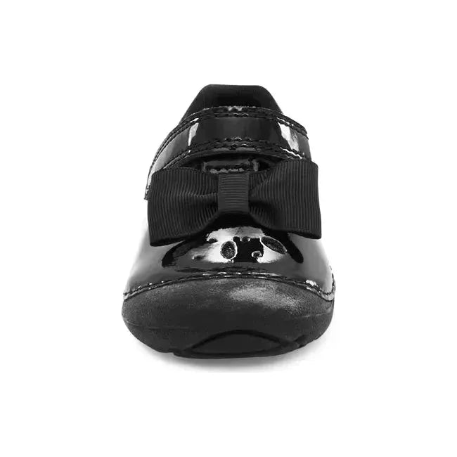 Stride Rite Kids' Janna Mary Jane Shoe Black Patent BG023503