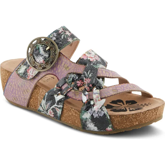 L'Artiste Women's Brady Sandal Lilac Sandal