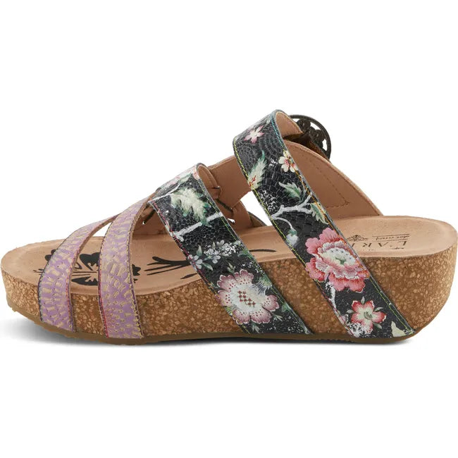 L'Artiste Women's Brady Sandal Lilac Sandal