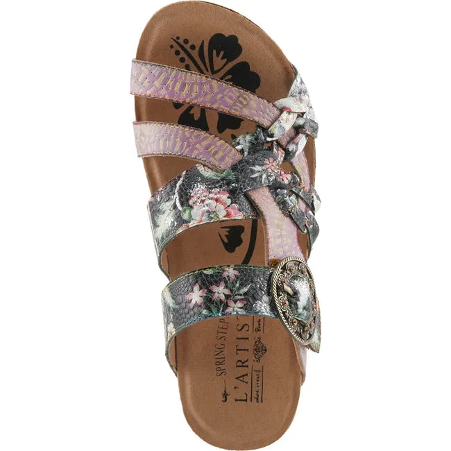 L'Artiste Women's Brady Sandal Lilac Sandal