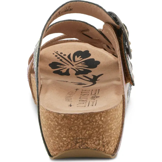 L'Artiste Women's Brady Sandal Lilac Sandal