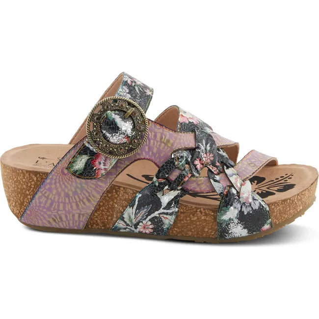 L'Artiste Women's Brady Sandal Lilac Sandal