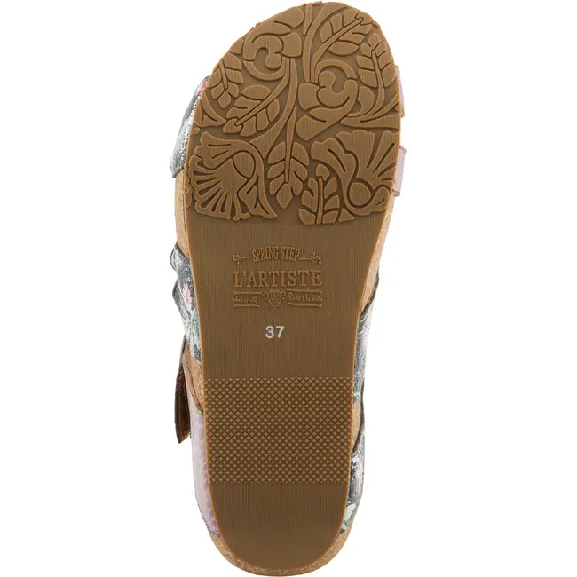 L'Artiste Women's Brady Sandal Lilac Sandal