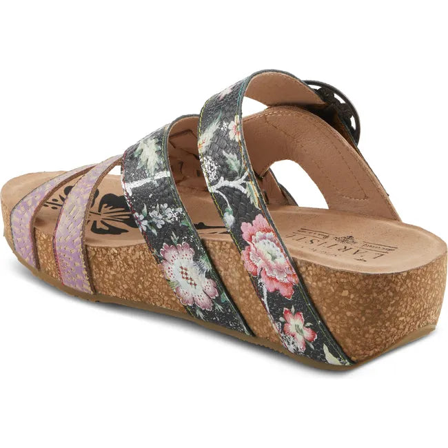 L'Artiste Women's Brady Sandal Lilac Sandal