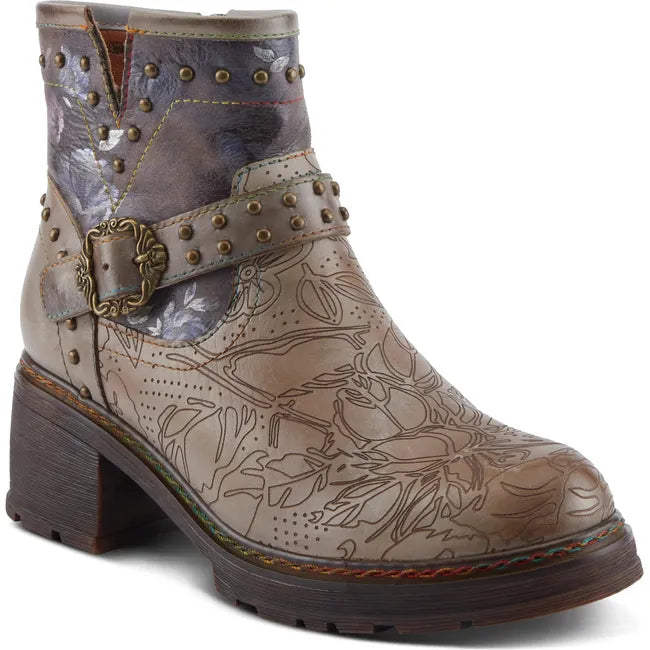 L'Artiste Women's Branchout Boot Grey Multi