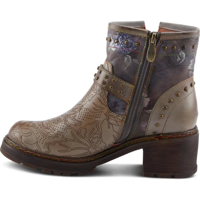 L'Artiste Women's Branchout Boot Grey Multi