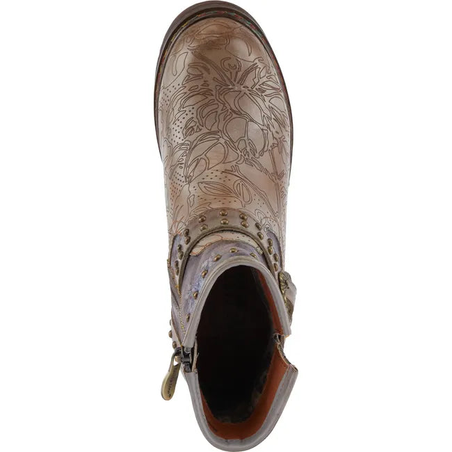 L'Artiste Women's Branchout Boot Grey Multi