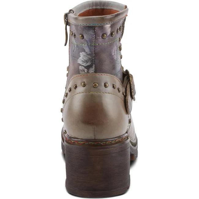 L'Artiste Women's Branchout Boot Grey Multi