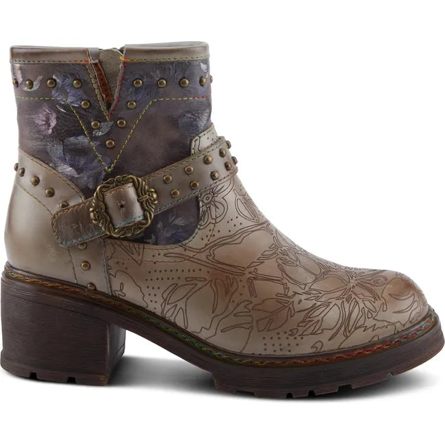 L'Artiste Women's Branchout Boot Grey Multi