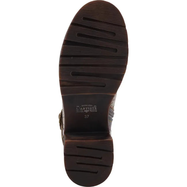 L'Artiste Women's Branchout Boot Grey Multi