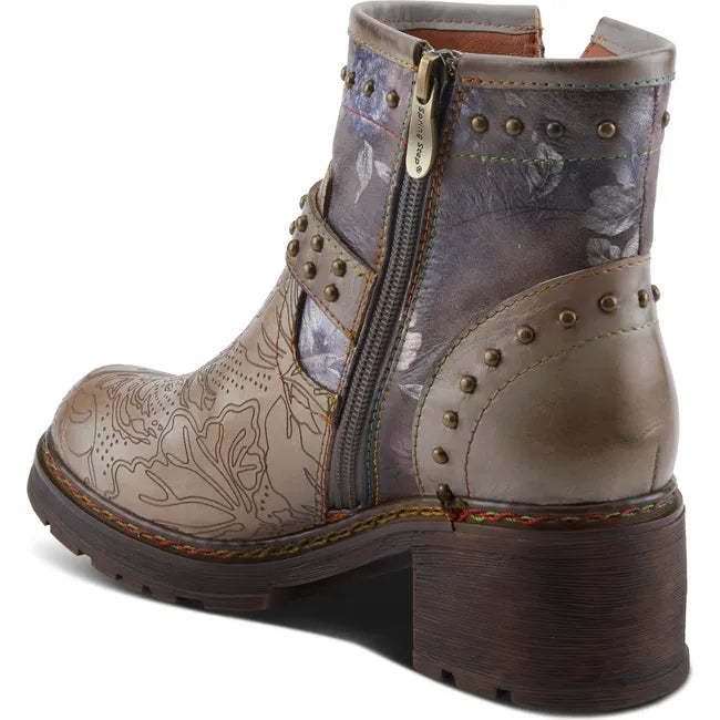 L'Artiste Women's Branchout Boot Grey Multi