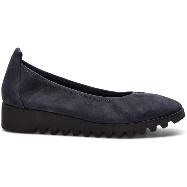 Aetrex Women's Brianna Ballet Flat Navy BW101W