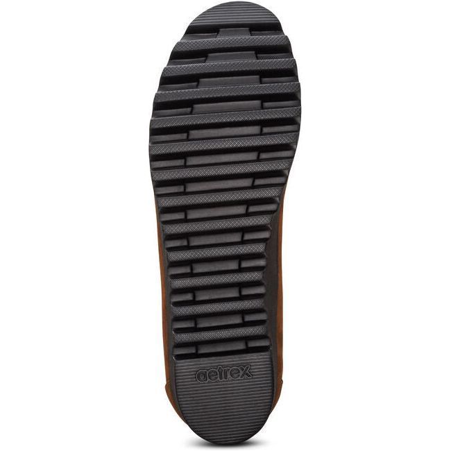 Aetrex Women's Brianna Ballet Flat Scotch BW104W