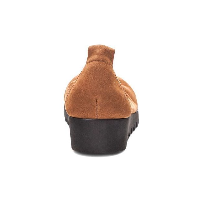 Aetrex Women's Brianna Ballet Flat Scotch BW104W