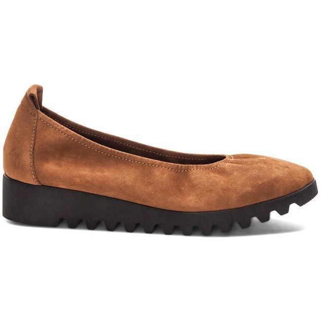 Aetrex Women's Brianna Ballet Flat Scotch BW104W