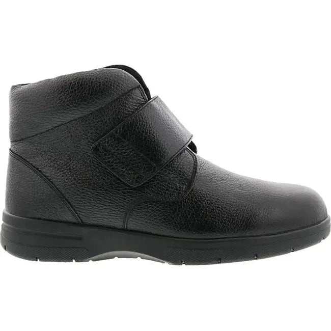 Drew Men's Big Easy Boot Black Tumbled Leather 44859-14
