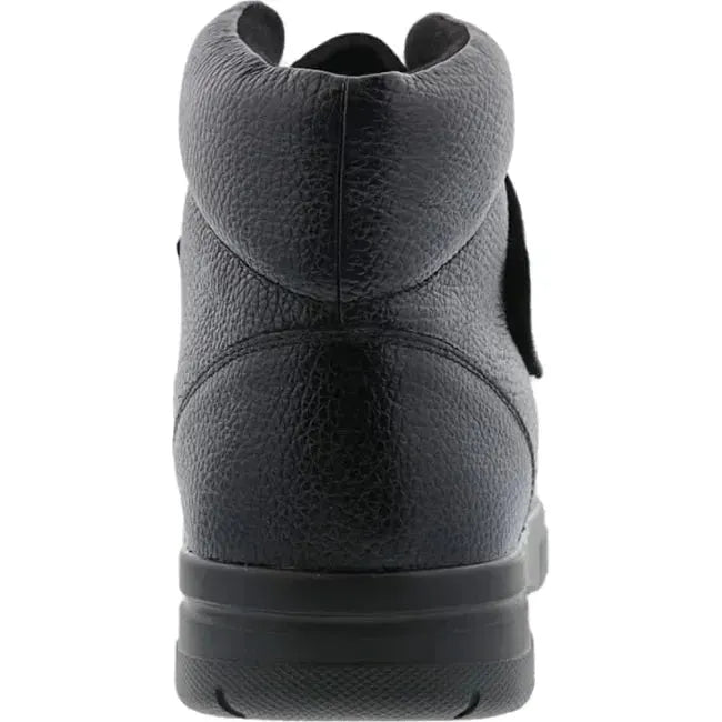 Drew Men's Big Easy Boot Black Tumbled Leather 44859-14