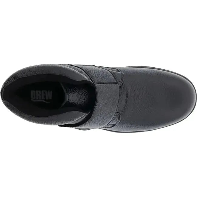 Drew Men's Big Easy Boot Black Tumbled Leather 44859-14