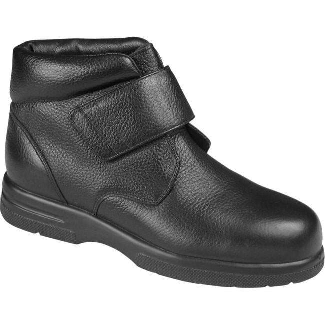 Drew Men's Big Easy Boot Black Tumbled Leather 44859-14