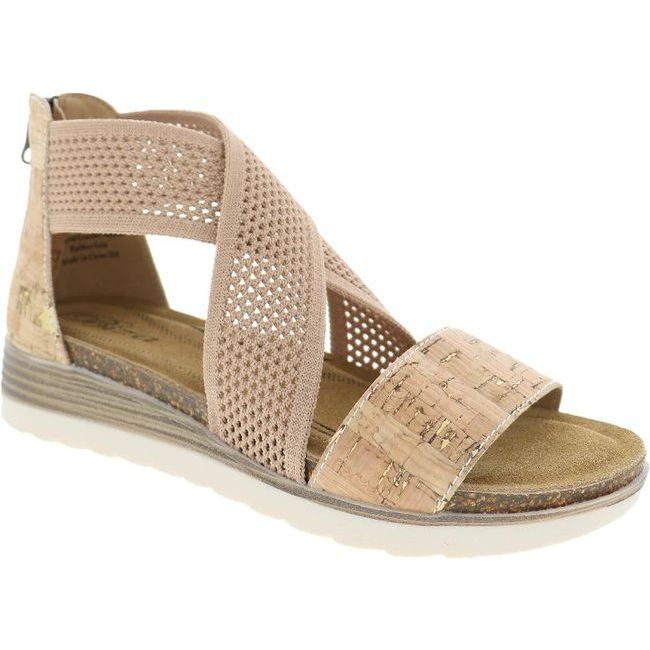 Biza Women's Bree Sandal Cork Gold