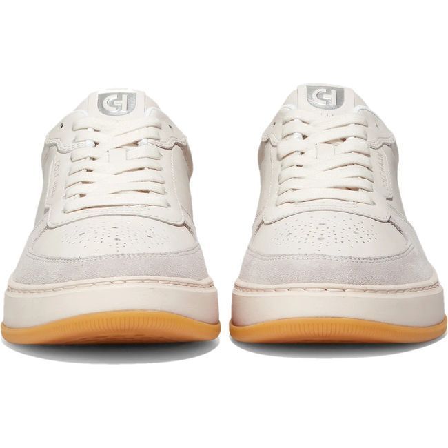 Cole Haan Men's Grandpro Crossover Sneaker IVORY/GUM/BLACK C36131