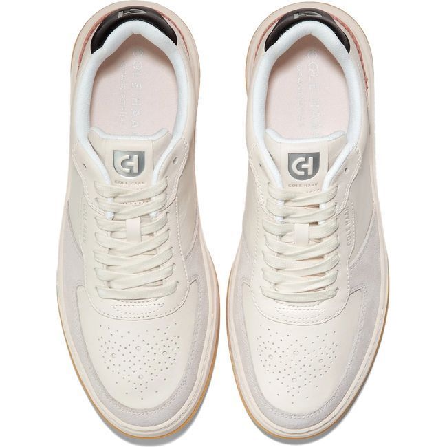 Cole Haan Men's Grandpro Crossover Sneaker IVORY/GUM/BLACK C36131