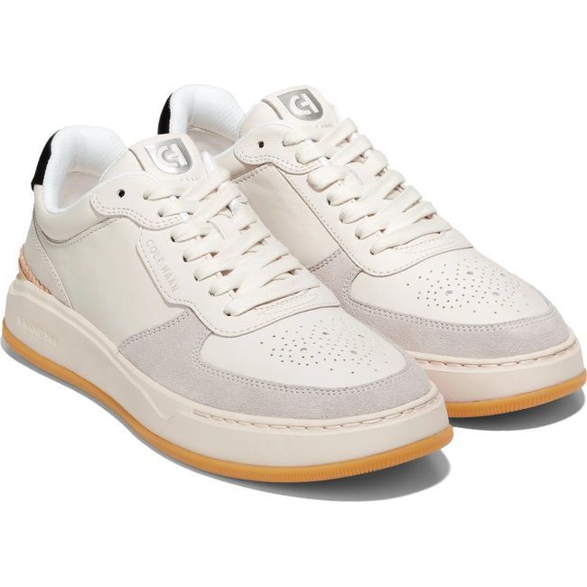 Cole Haan Men's Grandpro Crossover Sneaker IVORY/GUM/BLACK C36131