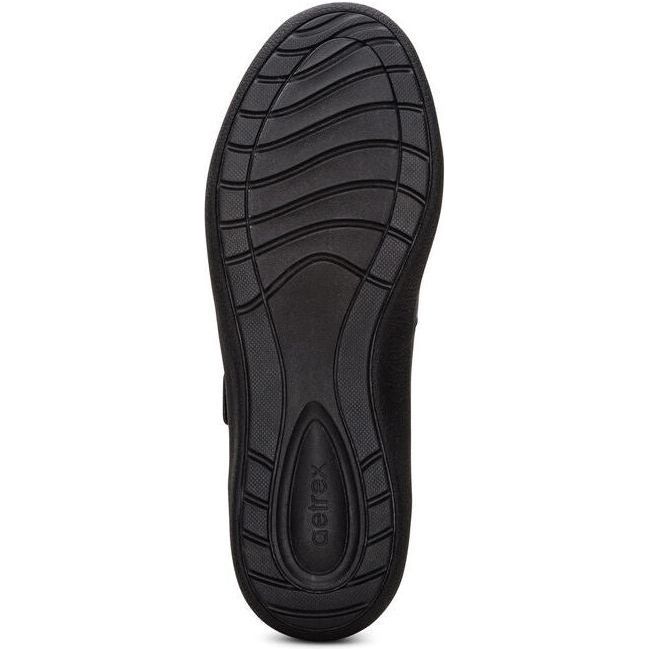 Aetrex Women's Erica Mary Jane Shoe Black CA400W