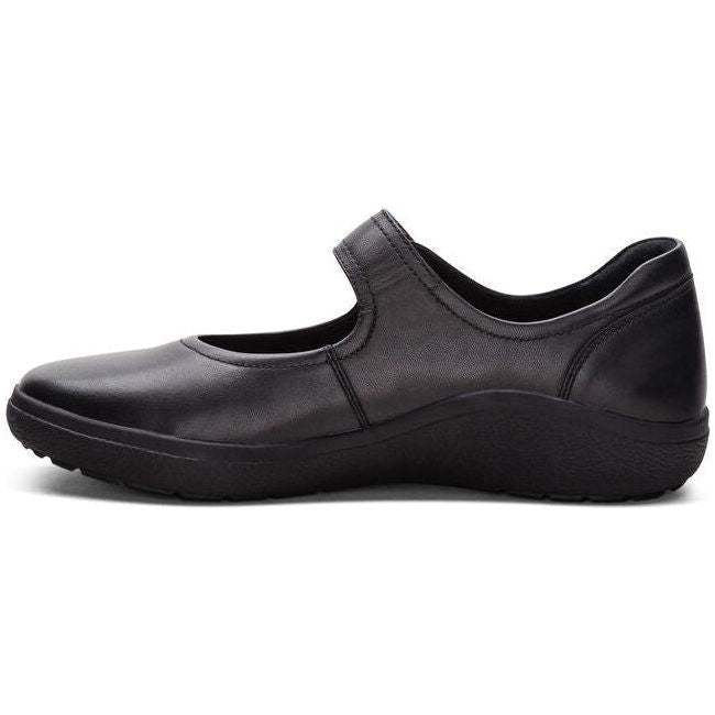 Aetrex Women's Erica Mary Jane Shoe Black CA400W