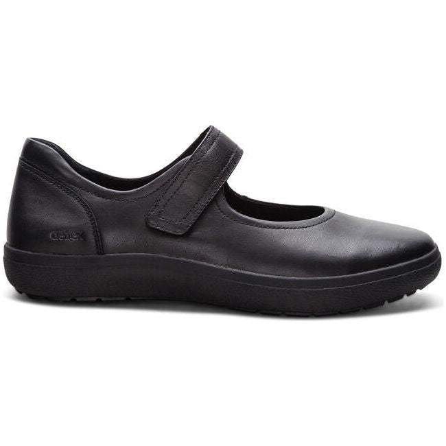 Aetrex Women's Erica Mary Jane Shoe Black CA400W