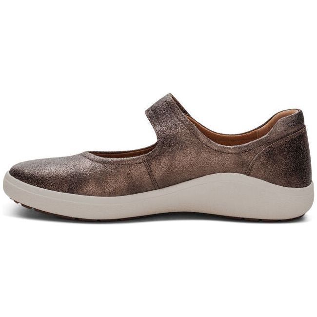 Aetrex Women's Erica Mary Jane Shoe Bronze CA404W