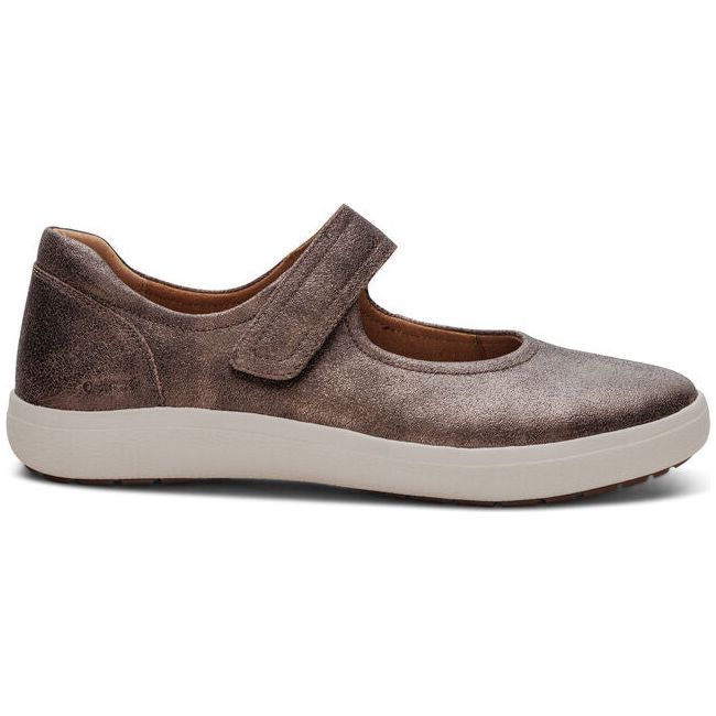 Aetrex Women's Erica Mary Jane Shoe Bronze CA404W