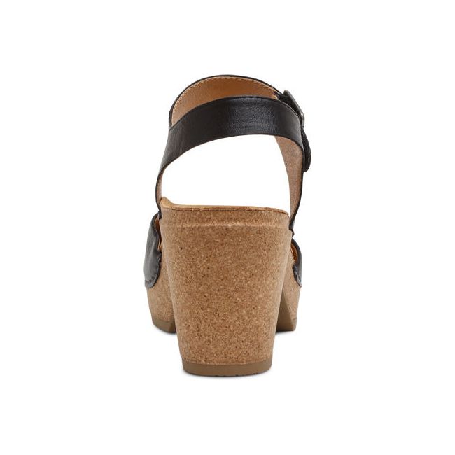 Aetrex Women's Finley Closed Toe Heel Black CC200W