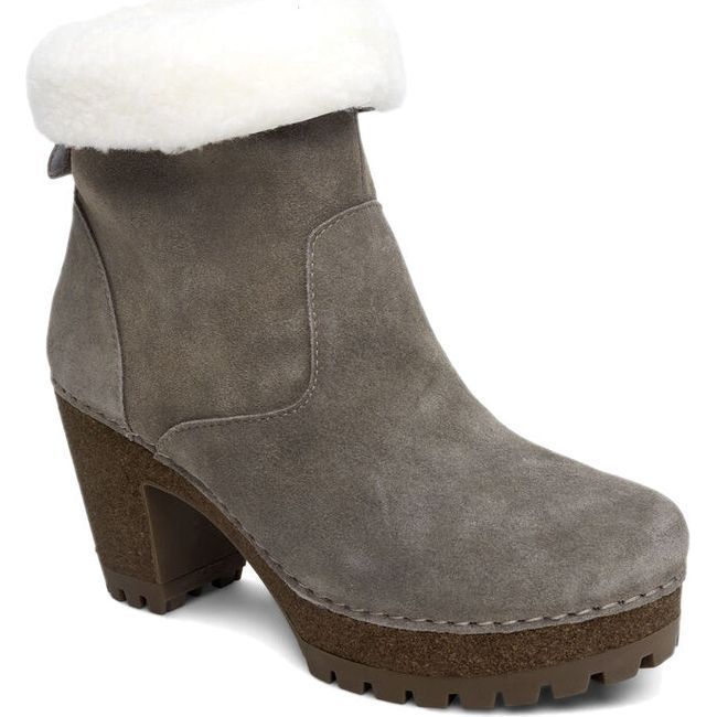 Aetrex Women's Scarlett Boot Mushroom CC606