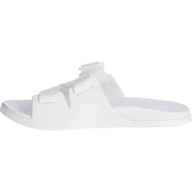 Chaco Women's Chillos Slide White JCH108260