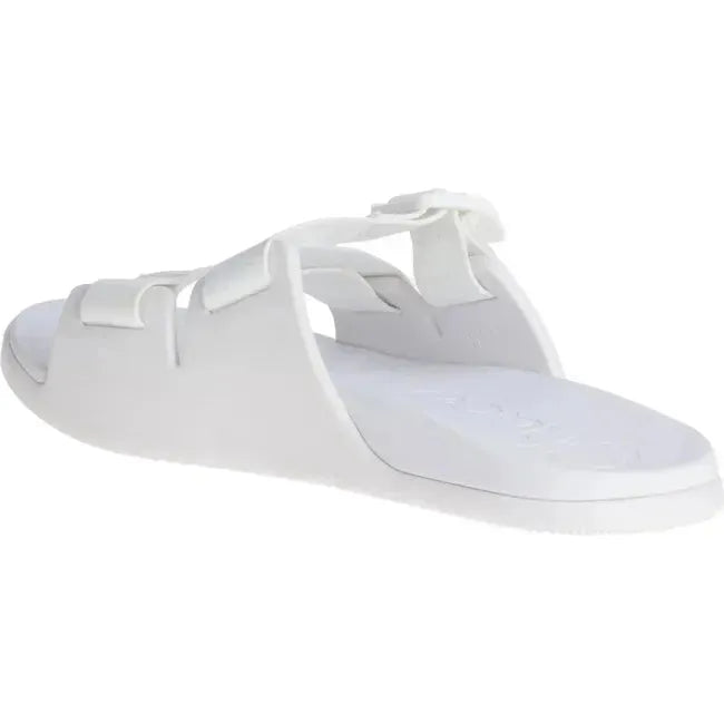 Chaco Women's Chillos Slide White JCH108260